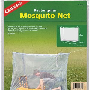 Rectangular Mosquito Net White