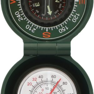 Compass with Thermometer