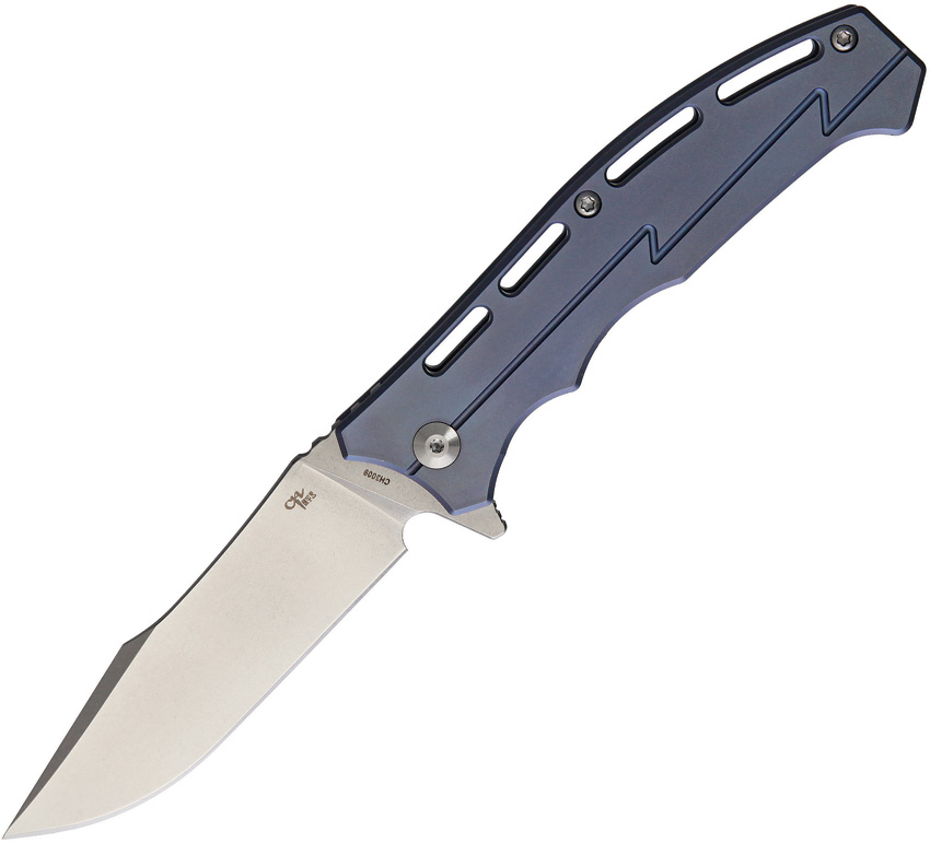 Lightweight Framelock Blue