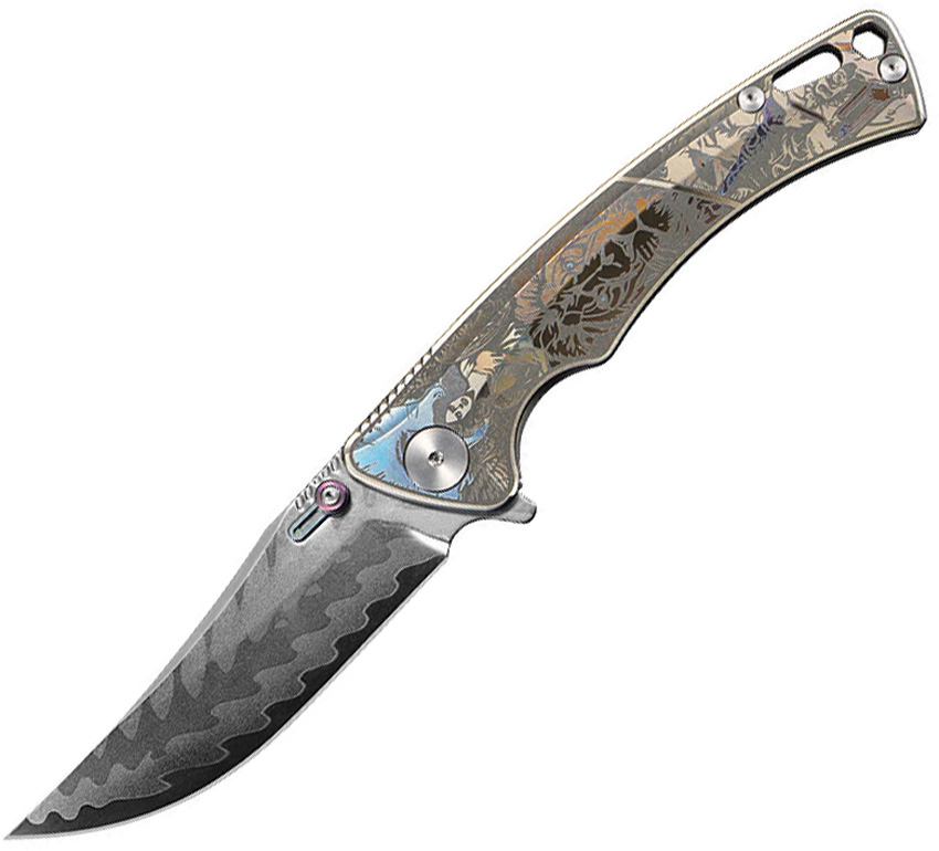 Otoman Framelock Ti