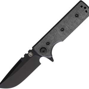 T.A.K. Linerlock PVD Blk DP