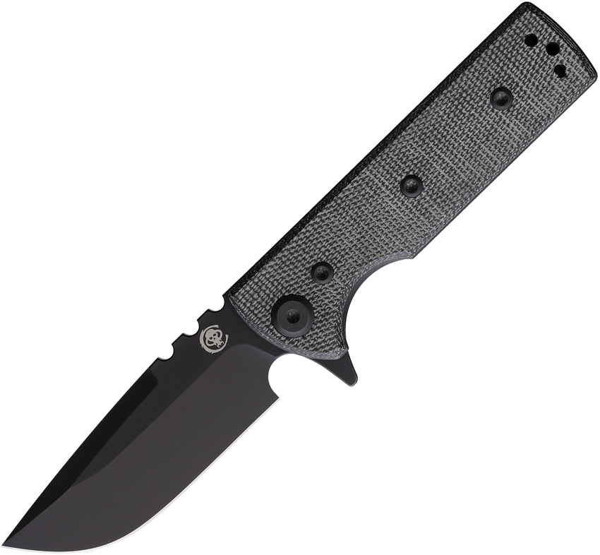 T.A.K. Linerlock PVD Blk DP