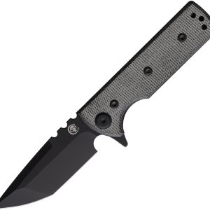 T.A.K. Linerlock PVD Blk Tanto