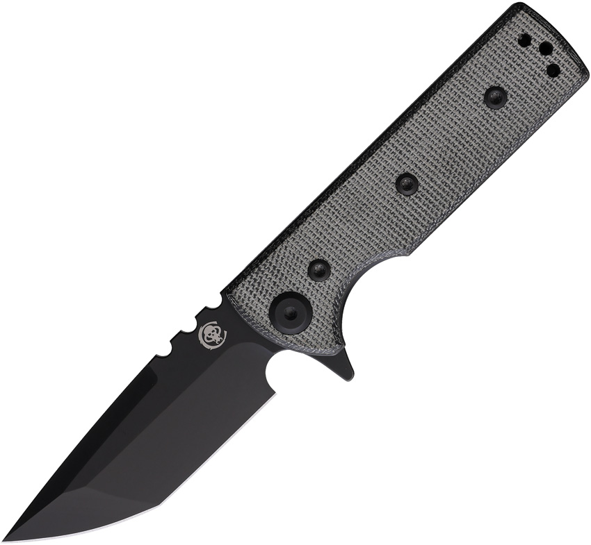T.A.K. Linerlock PVD Blk Tanto