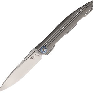 Journey Framelock Gray M390