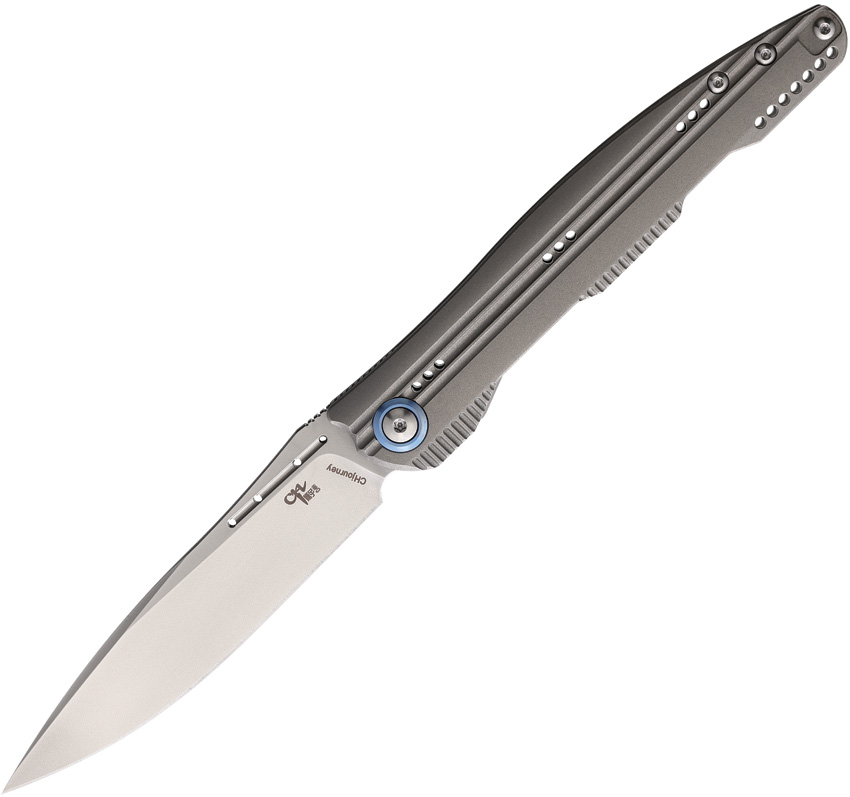Journey Framelock Gray M390