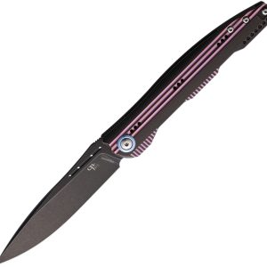 Journey Framelock Purple M390