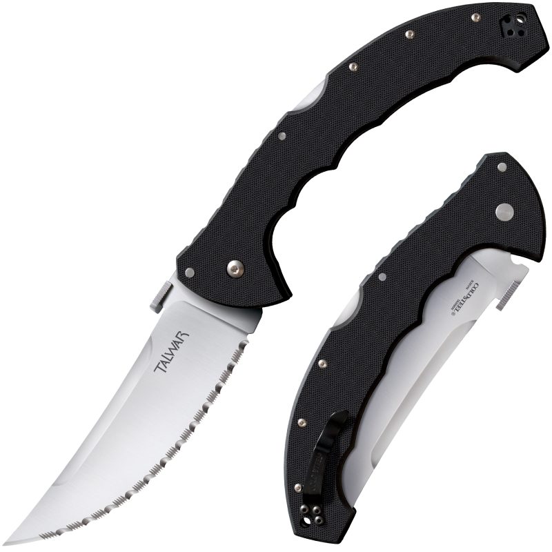 Talwar Tri-Ad Lock | Caveman Blades