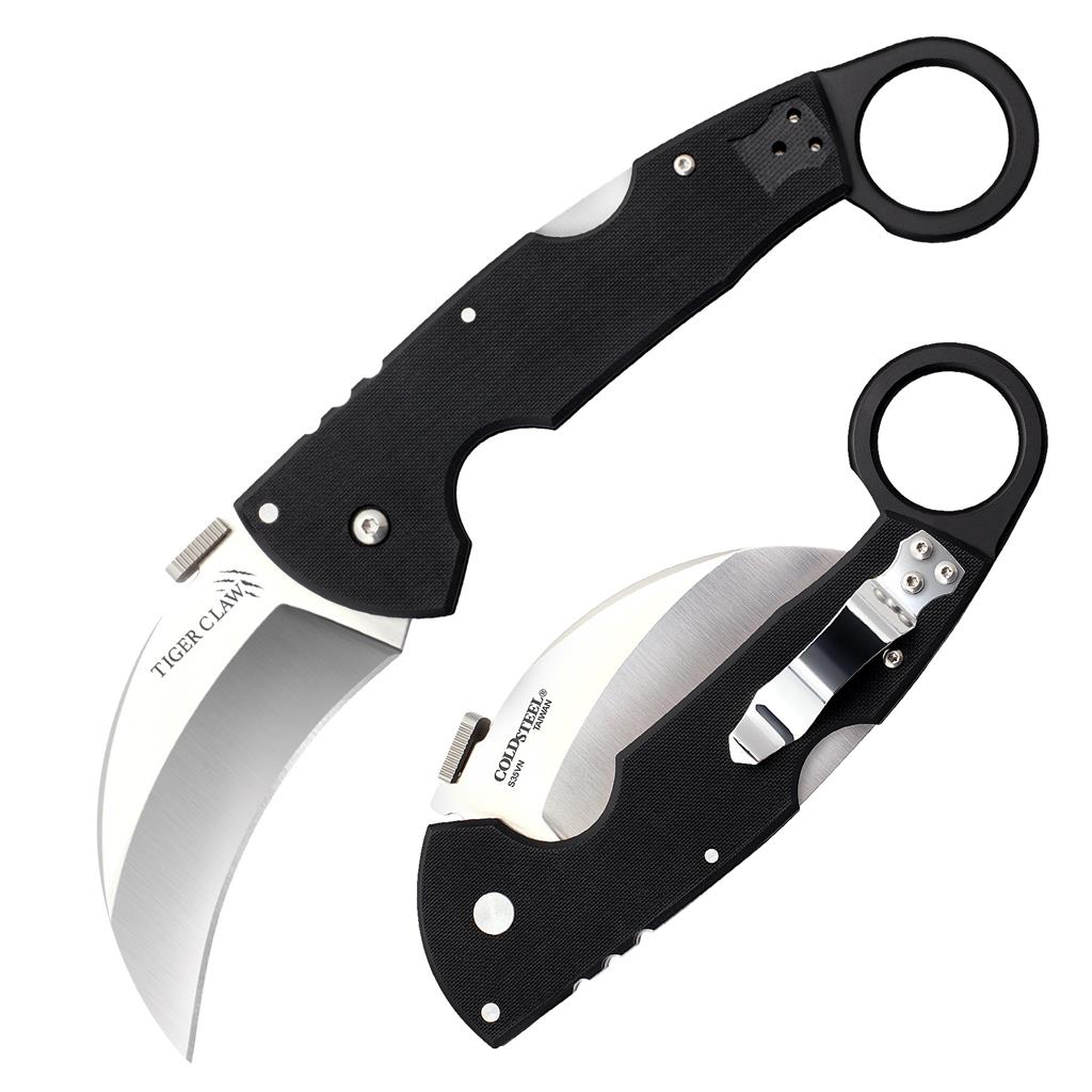 Tiger Claw Tri-Ad Lock