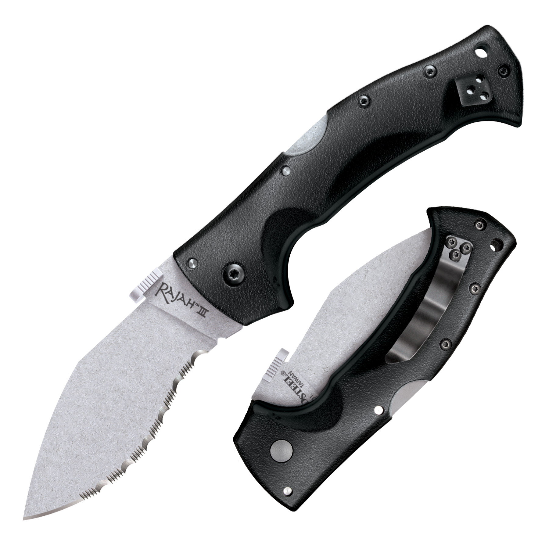Rajah III Tri-Ad Lock