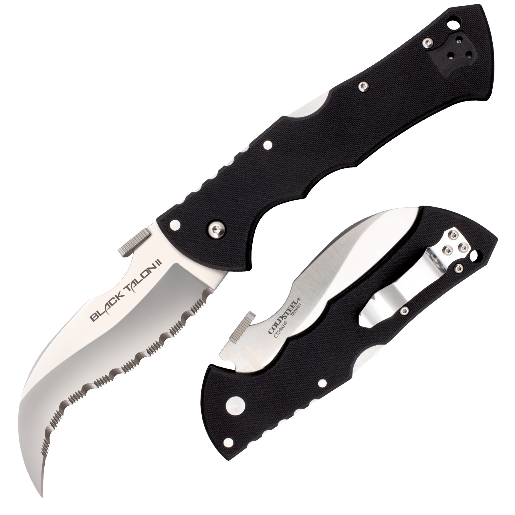Black Talon II Tri-Ad Lock