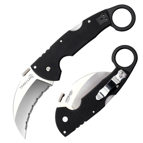 Tiger Claw Tri-Ad Lock