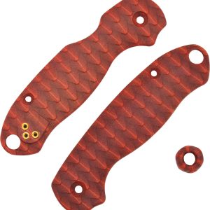 Para 3 Handle Scales Red