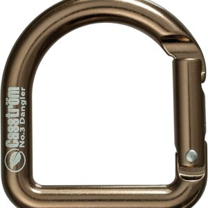 Carabiner Antique Brass