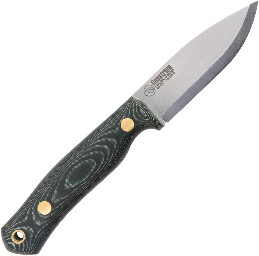 No 8 Swedish Forest Knife Grn