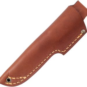 No 10 Sheath Cognac Left