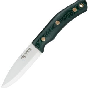 No 10 Forest Knife Micarta