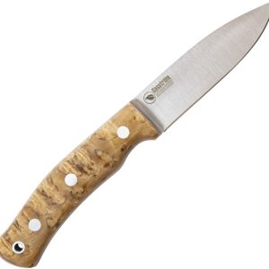 No 10 Forest Knife Curly Birch