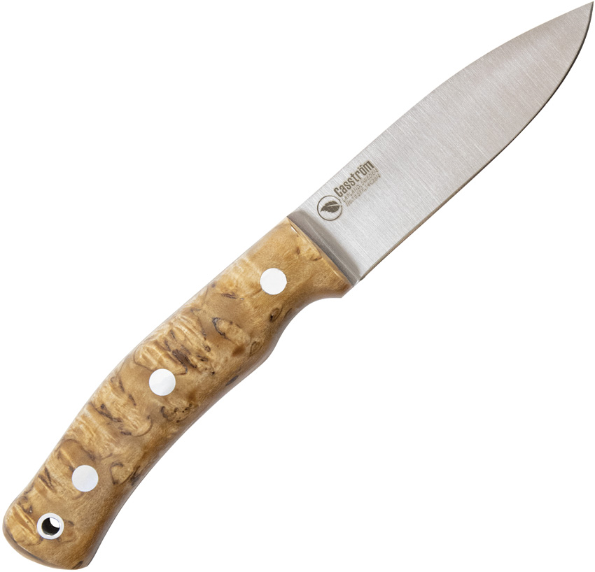 No 10 Forest Knife Curly Birch