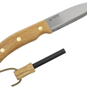 No 10 Forest Knife Oak FS