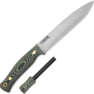 No 14 SFK Green Micarta