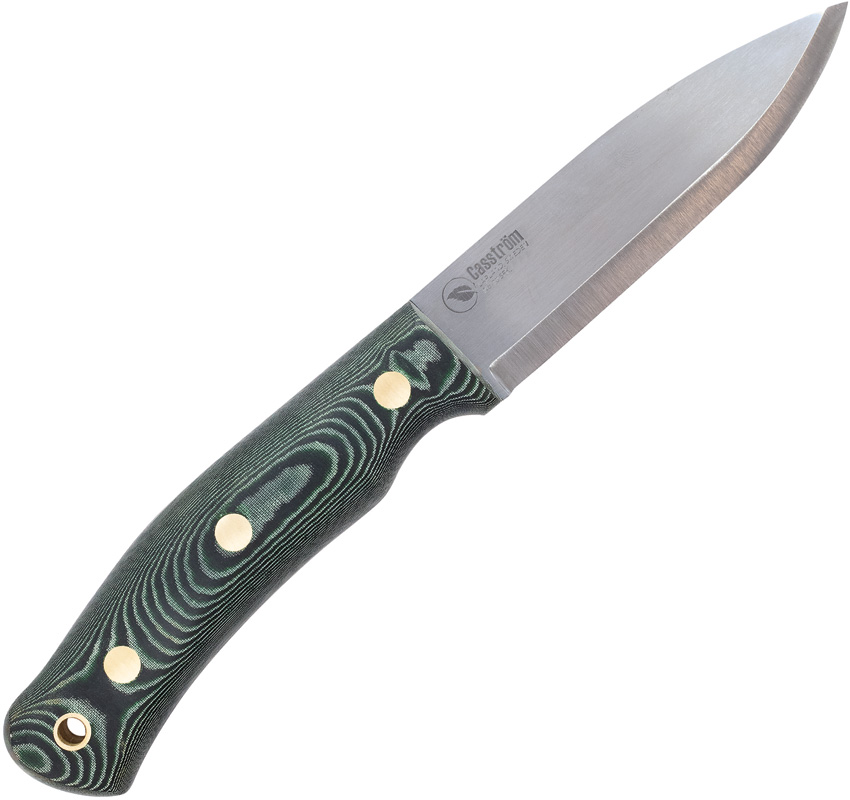 No 10 Forest Knife Micarta