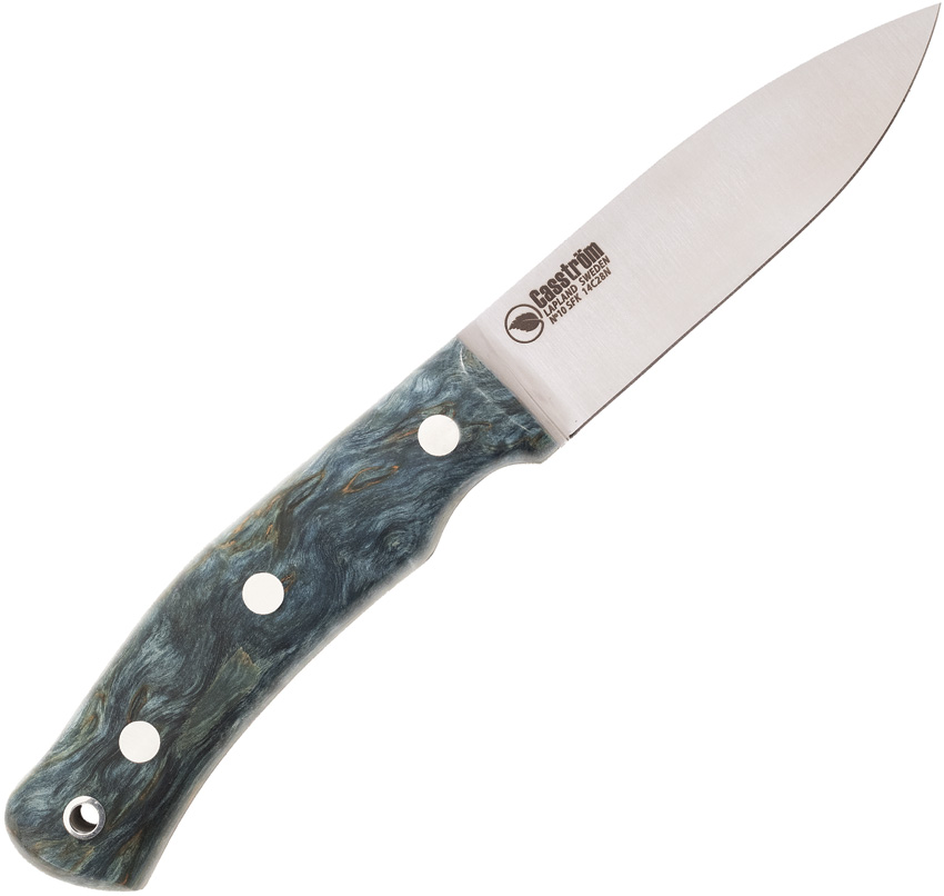 No 10 Forest Knife Blue Birch