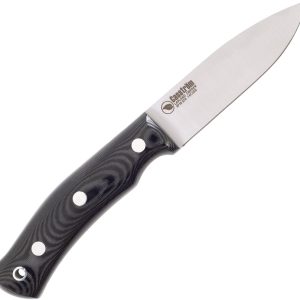 No 10 Forest Knife Blk Mic