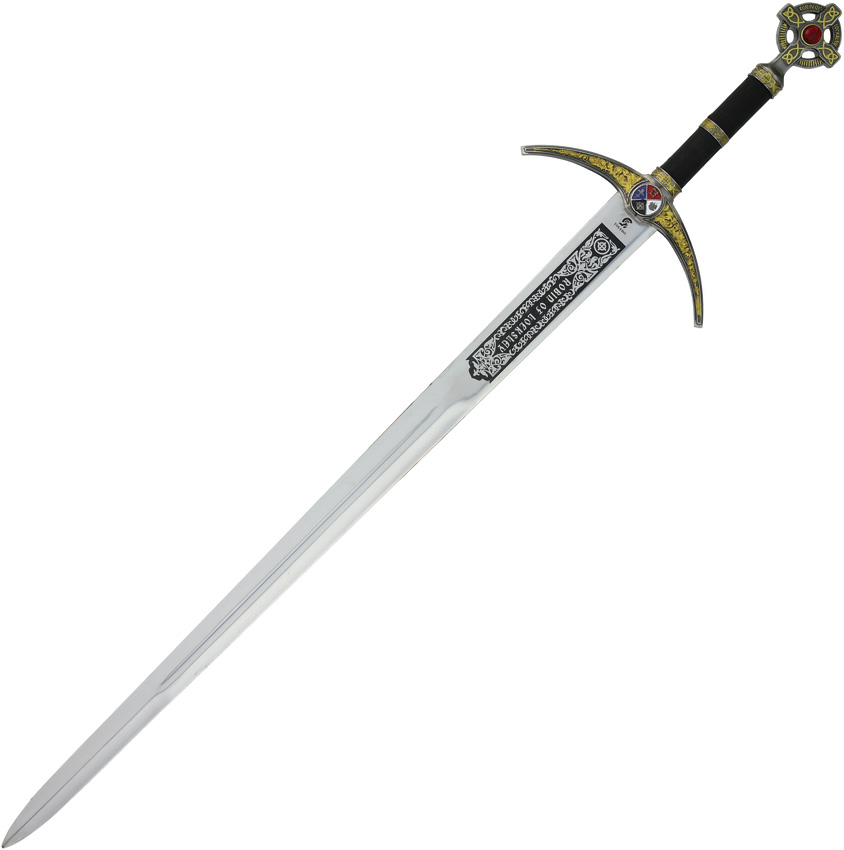 Robin Hood Sword Gold Hilt