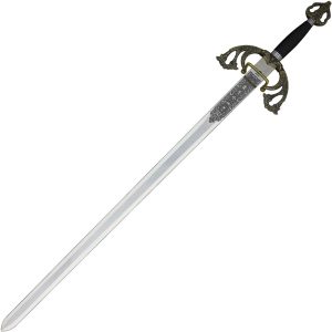Crusader Sword Brass