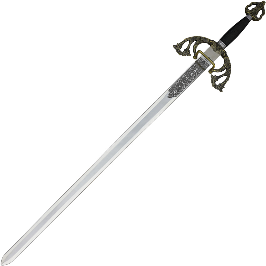 Crusader Sword Brass