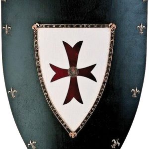 Crusaders Wood Shield