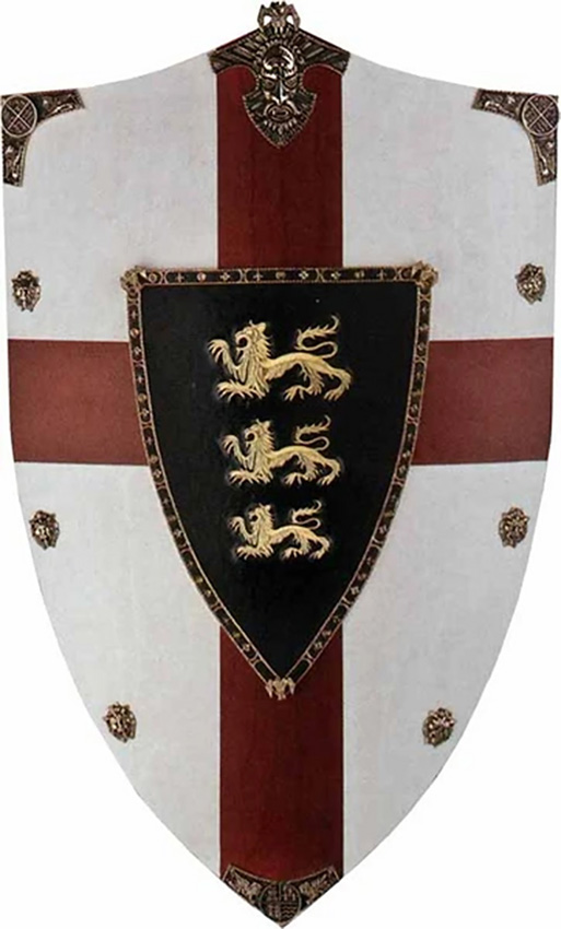 Richard Lion Heart Shield