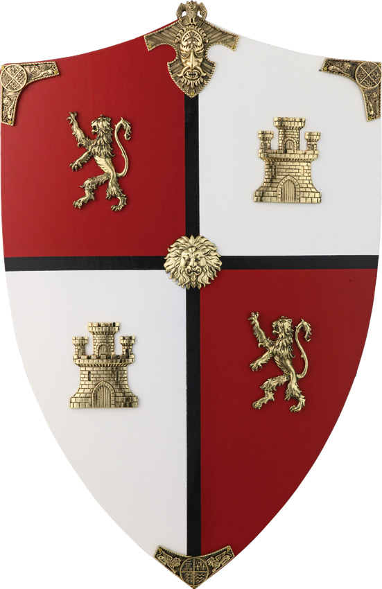 El Cid Wooden Shield
