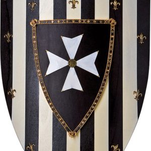 Hospitaliers Wooden Shield