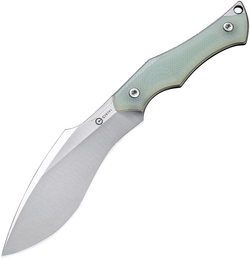 Vaquita II Neck Knife Jade