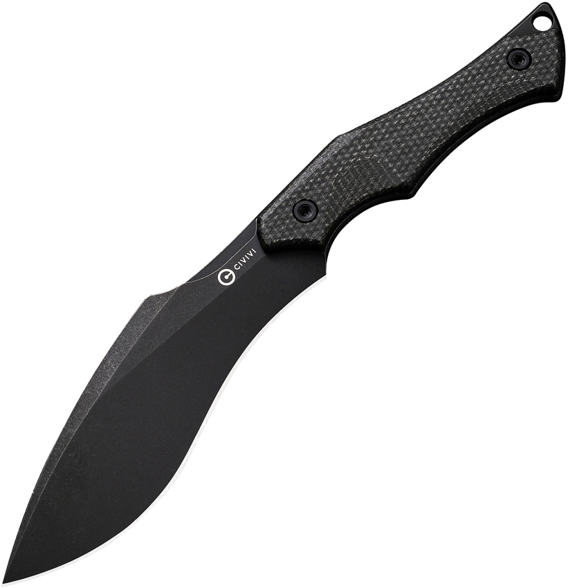 Vaquita II Neck Knife Black