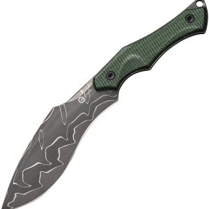 Vaquita II Neck Knife Green