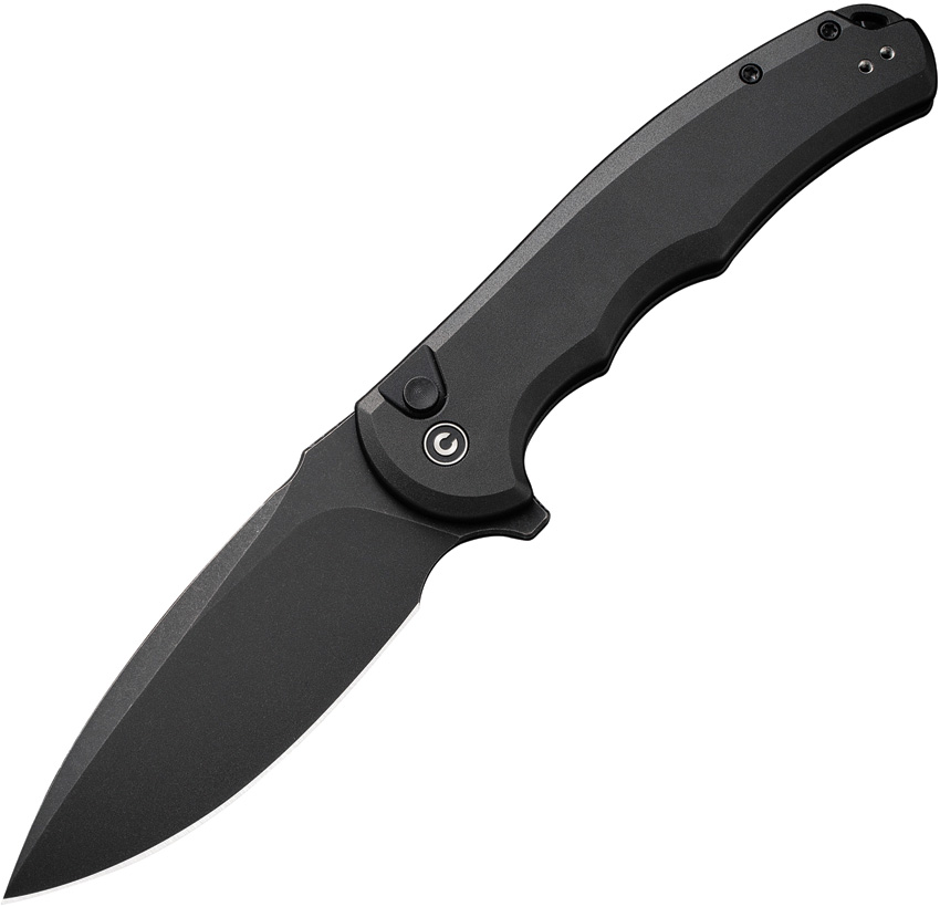 Praxis Button Lock Black