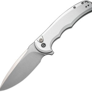 Praxis Button Lock Silver
