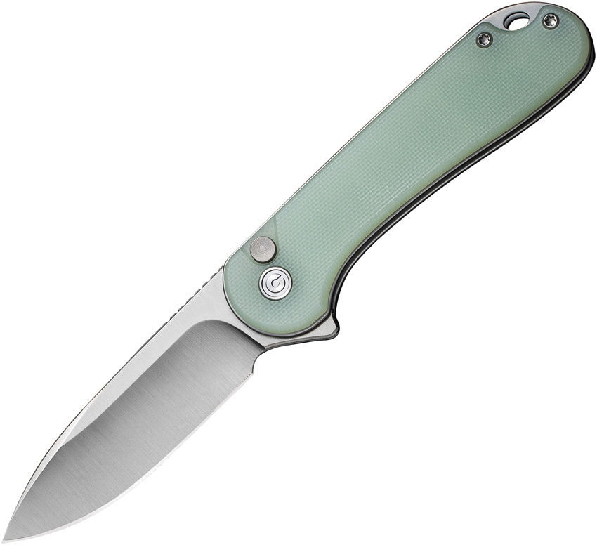 Elementum II Button Lock Jade