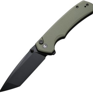 Brazen Button Lock OD