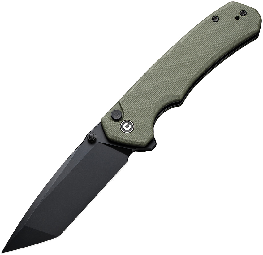 Brazen Button Lock OD