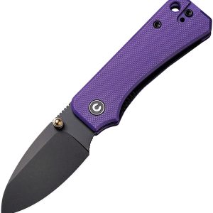 Baby Banter Linerlock Purple