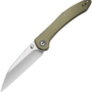 Hadros Linerlock Micarta Grn