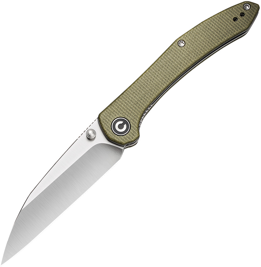 Hadros Linerlock Micarta Grn