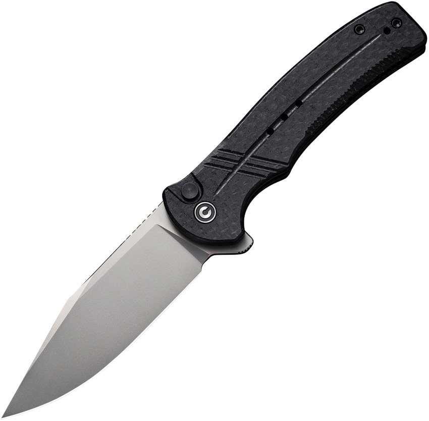 Cogent Button Lock Black