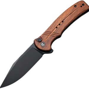 Cogent Button Lock Wood