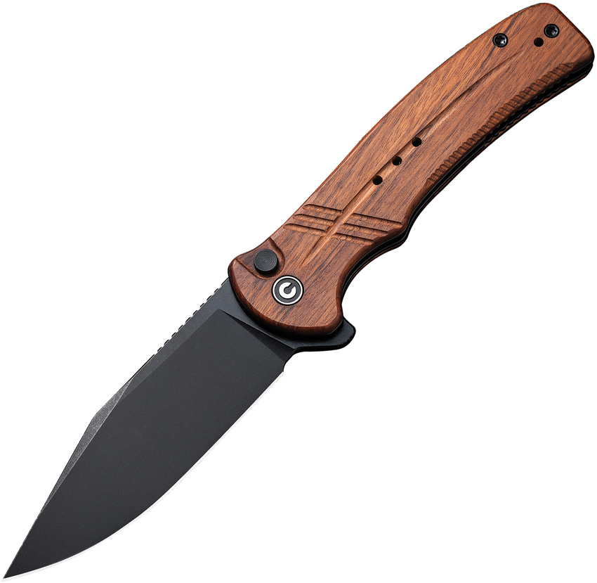 Cogent Button Lock Wood