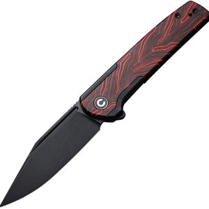 Cachet Framelock Red